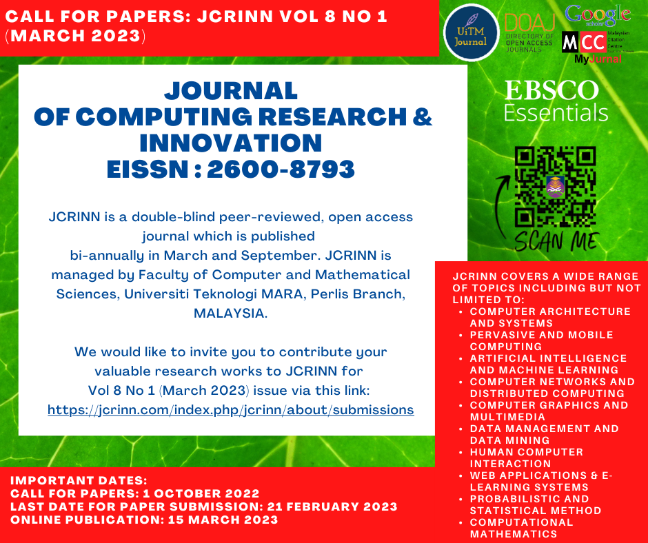 Call for Papers September 2022